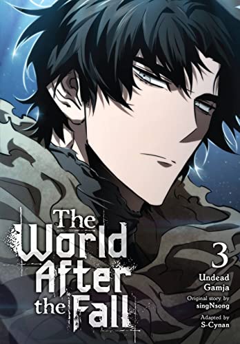 Cover of "The World After the Fall, Vol. 3" manga, featuring a male character.