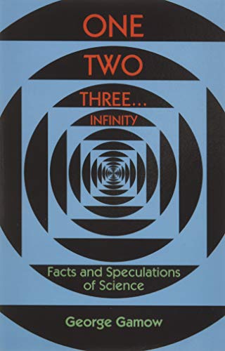 Book cover with concentric circles and the title "One, Two, Three...Infinity.
