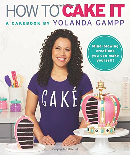 Cakebook cover featuring Yolanda Gampp and elaborate cake creations.