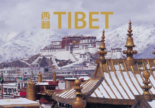 Book cover featuring the Potala Palace in Tibet with snowy mountains.