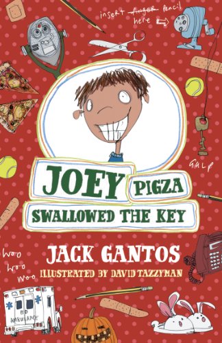 Book cover: cartoon boy with wide grin surrounded by playful doodles.