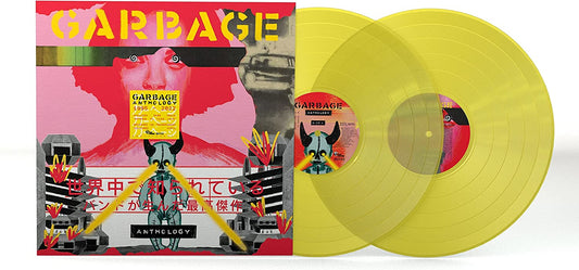 Vinyl cover art featuring a red-toned face, a horned figure, and Japanese text.