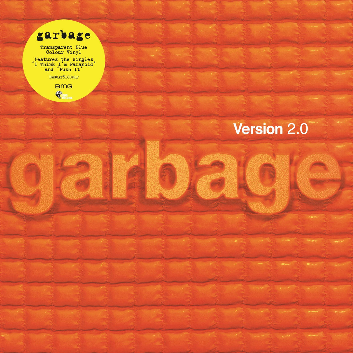 Garbage - Version 2.0 (Blue 2LP) [VINYL]