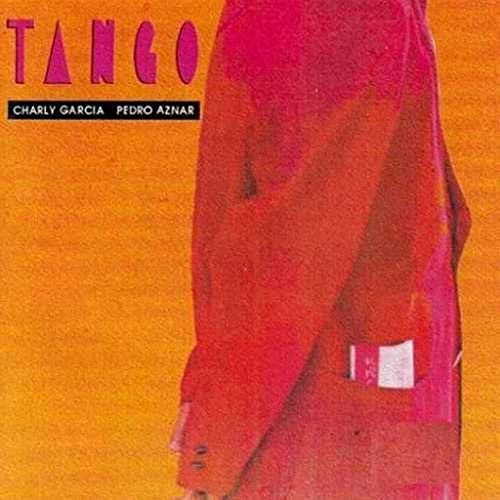 Album cover for “Tango” by Garcia Charly, featuring a red suit.