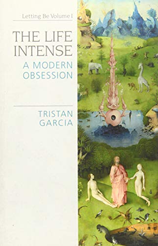 Book cover: text on left, fantastical landscape painting with figures on right.