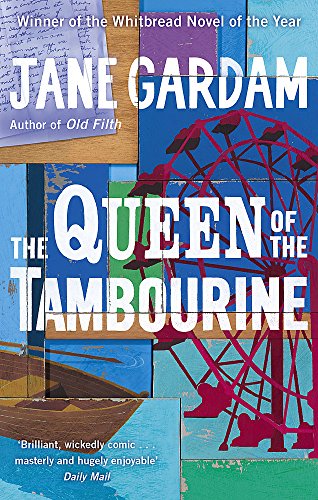 Book cover for "The Queen of the Tambourine" with a Ferris wheel.