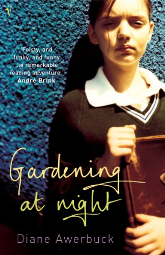 Book cover: young woman in school uniform, dark blue textured background.