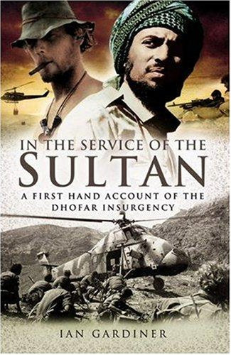 Book cover: men in military settings, titled “In the Service of the Sultan.”