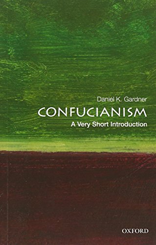 Book cover: "Confucianism" by Daniel K. Gardner, green and maroon design.