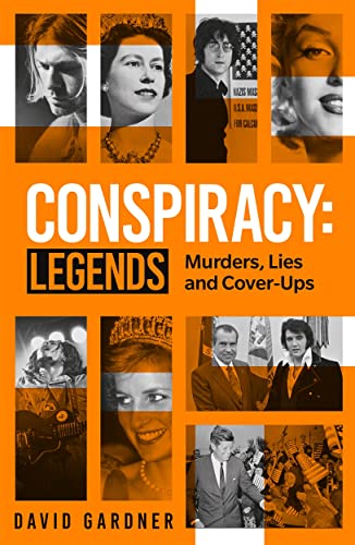 Book cover featuring portraits of historical figures with bold orange text.