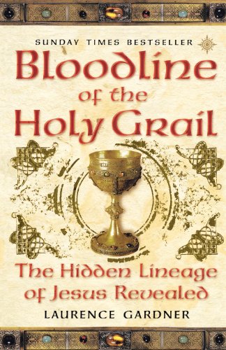 Book cover with golden chalice illustration and bold red text.