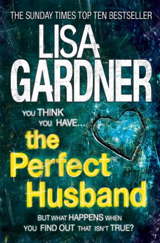 Book cover for "The Perfect Husband" by Lisa Gardner, with a heart image.