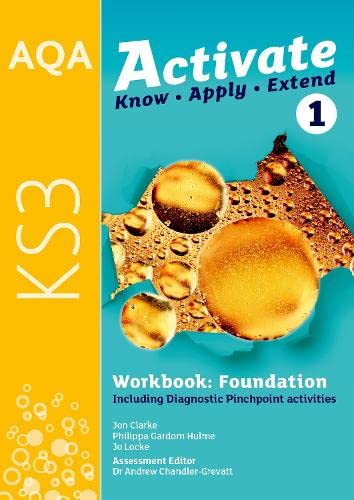 KS3 science workbook cover with a magnified image of a leaf.