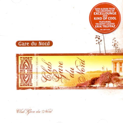 CD cover for “Gare Du Nord - Club Gare Du Nord” with landscape art.