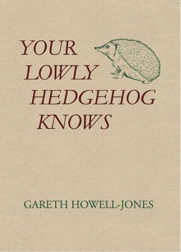 Book cover with a hedgehog illustration, title text, and author Gareth Howell-Jones.