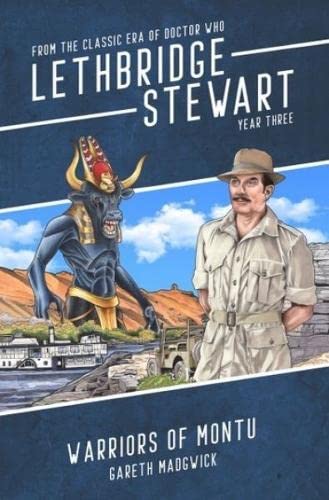 Book cover: Brigadier Lethbridge-Stewart and a jackal-headed figure.