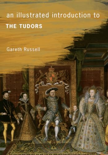 Book cover: "An Illustrated Introduction to The Tudors" with historical portraits.