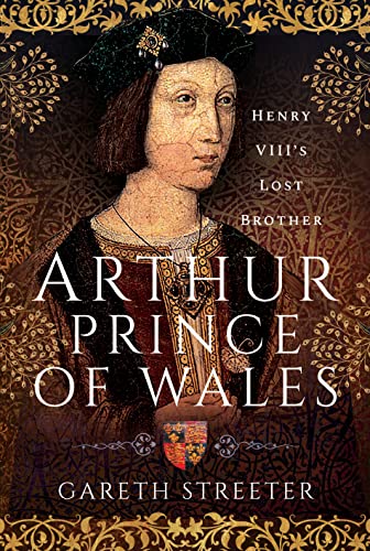 Book cover featuring a portrait of Arthur, Prince of Wales.