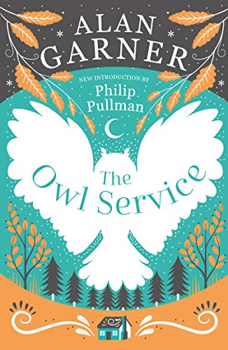 Book cover: “The Owl Service” with a large white owl silhouette.