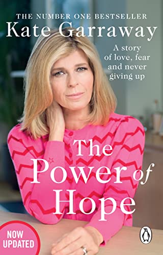 Book cover featuring Kate Garraway, titled "The Power of Hope".