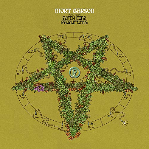 CD cover art: floral pentagram with zodiac symbols on olive green.