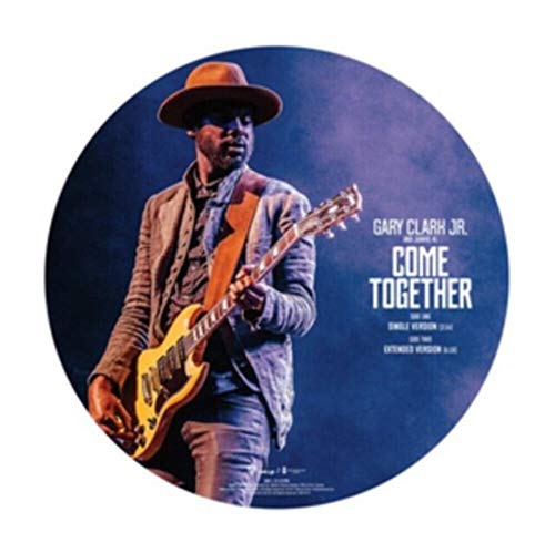 Picture disc vinyl record featuring Gary Clark Jr. playing guitar.