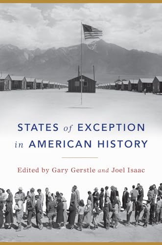 Book cover depicting a Japanese American internment camp and title text.
