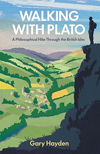 Book cover: illustrated landscape with a silhouetted figure on a cliff.