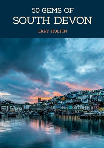 Book cover featuring a coastal town scene with colorful buildings.
