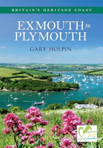 Book cover: coastal landscape between Exmouth and Plymouth, pink flowers foreground.