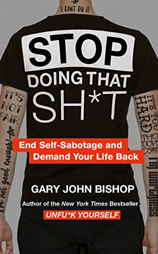 Book cover with bold text on a person’s back, tattoos visible on arms.