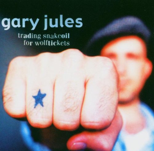 Gary Jules album cover featuring a fist with a blue star tattoo.