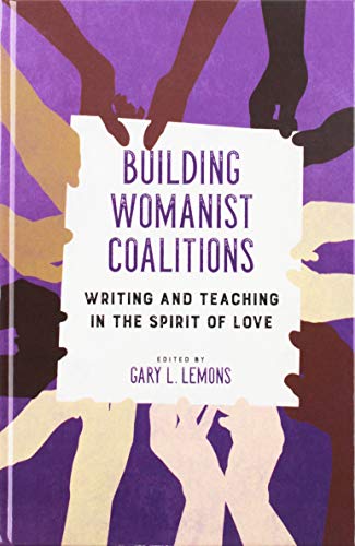 Book cover with diverse hands reaching toward a central white space.