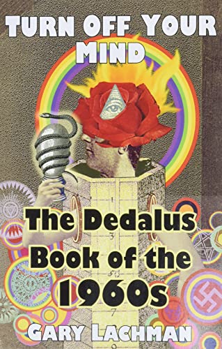 Book cover with psychedelic art: a red rose, eye, and snake.