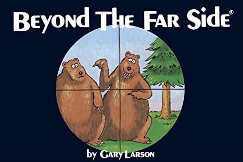 Book cover showing two bears seen through a rifle scope with crosshairs.