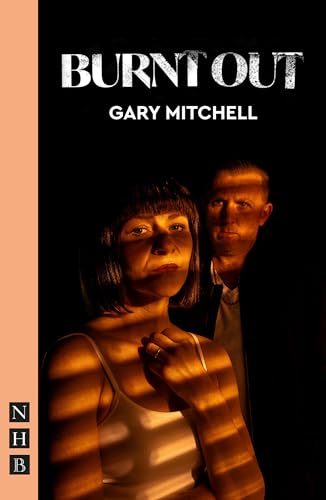 Play script cover with two people partially obscured by shadows.