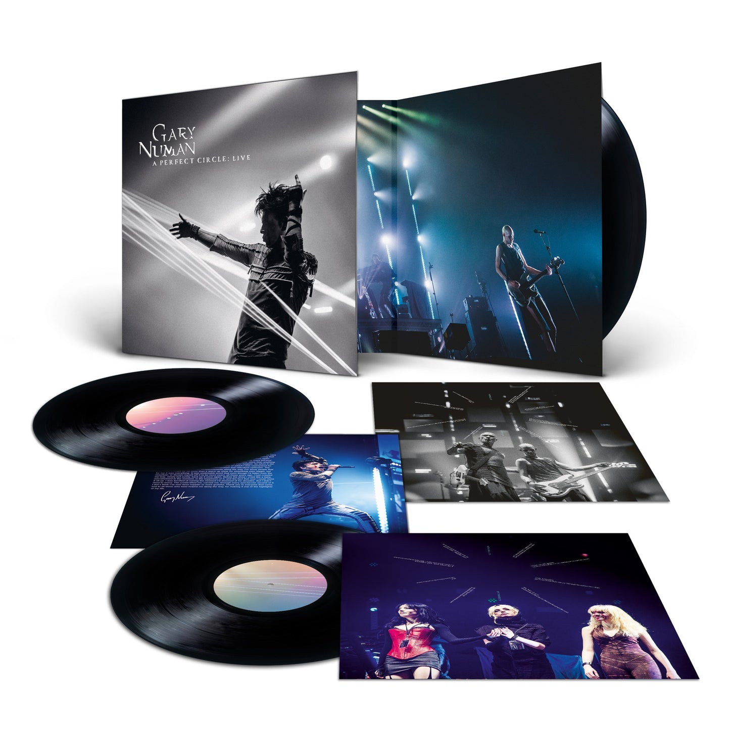Gary Numan - A Perfect Circle (Live at OVO Wembley) [VINYL]