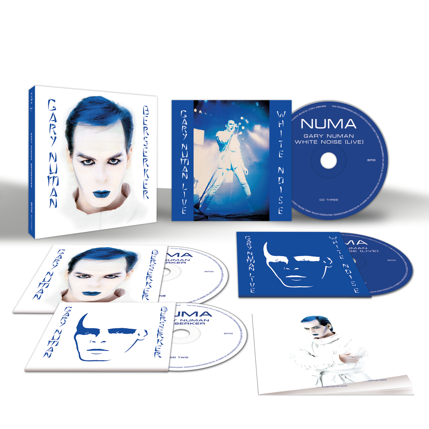 Gary Numan - Berserker [CD]