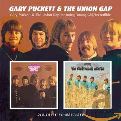 CD cover for Gary Puckett & The Union Gap's "Young Girl/Incredible".