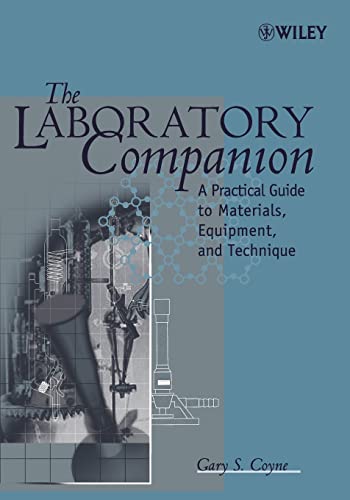 Book cover: "The Laboratory Companion" with lab equipment imagery.