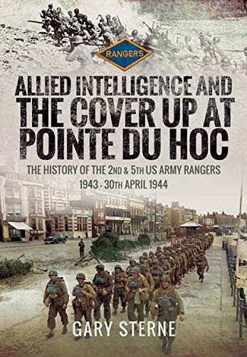 Book cover depicting soldiers and wartime scenes, titled “Allied Intelligence…”