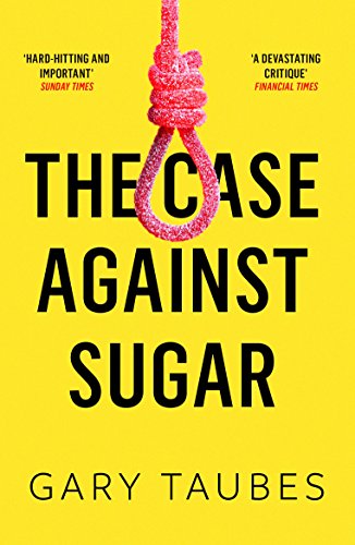 Book cover with a red sugar-coated candy noose on a bright yellow background.