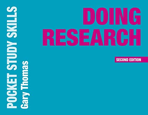 Book cover: "Doing Research" by Gary Thomas, second edition.