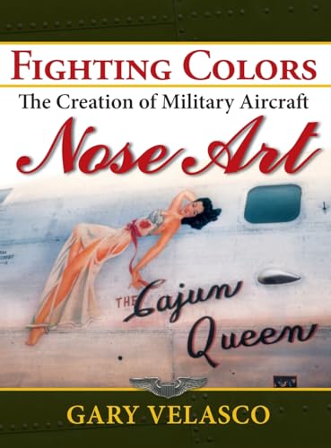 Book cover featuring vintage pin-up art on a military aircraft.