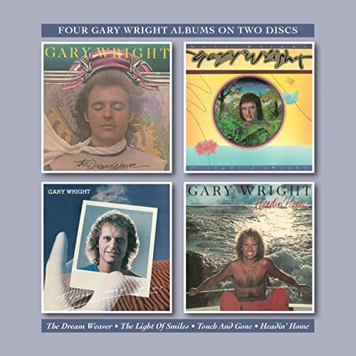 CD cover featuring portraits of musician Gary Wright and album artwork.