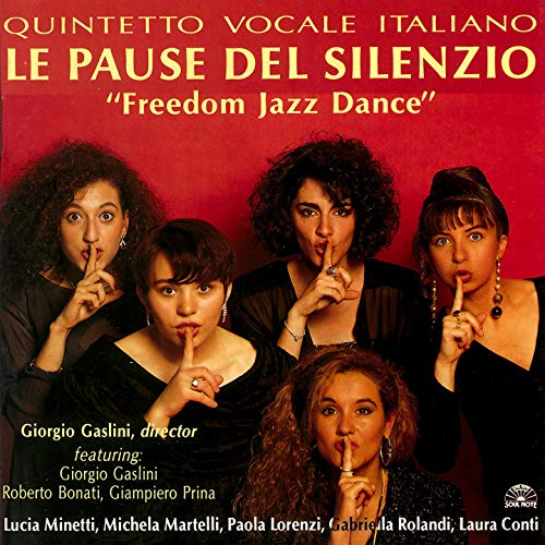 CD cover: five women with curly hair making a shushing gesture.