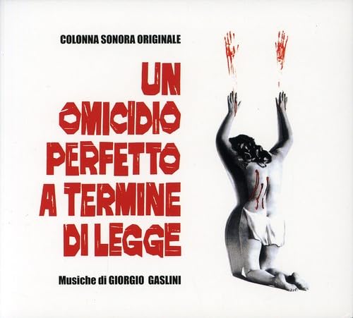 CD cover: figure with raised arms, red text, and blood-like splatters.