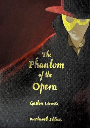 Book cover featuring a masked figure in a black cloak and red-brimmed hat.