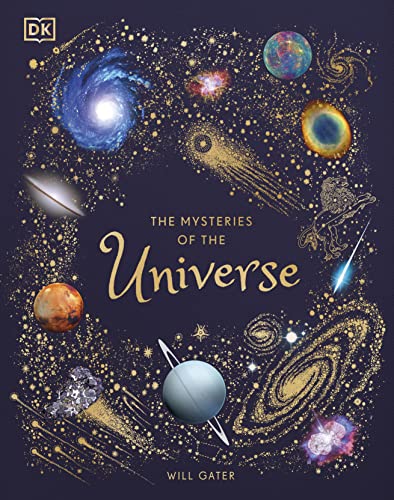 Book cover depicting colorful galaxies, planets, and the title "Universe".