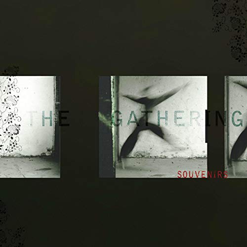 CD cover for "Souvenirs" by The Gathering, abstract and dark toned.